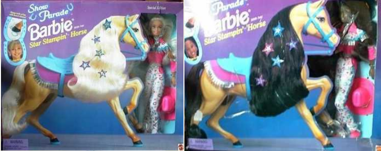 barbie majesty horse